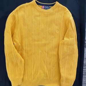 Vintage Chaps Ralph Lauren Mustard Crewneck Sweater